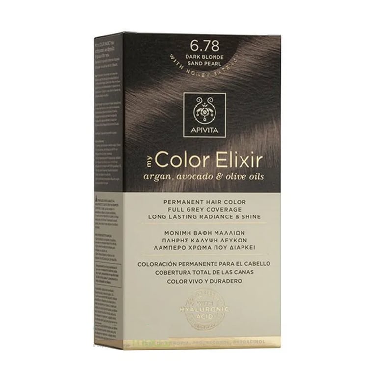 MY COLOR ELIXIR N6.78 DARK BLONDE SAND PEARL