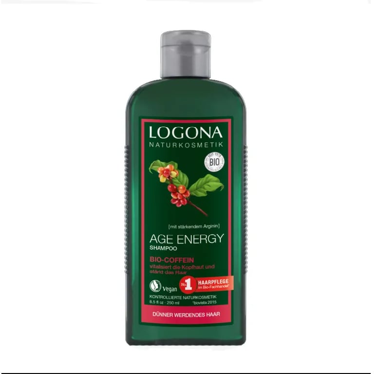 CHAMPÚ AGE ENERGY CAFEÍNA