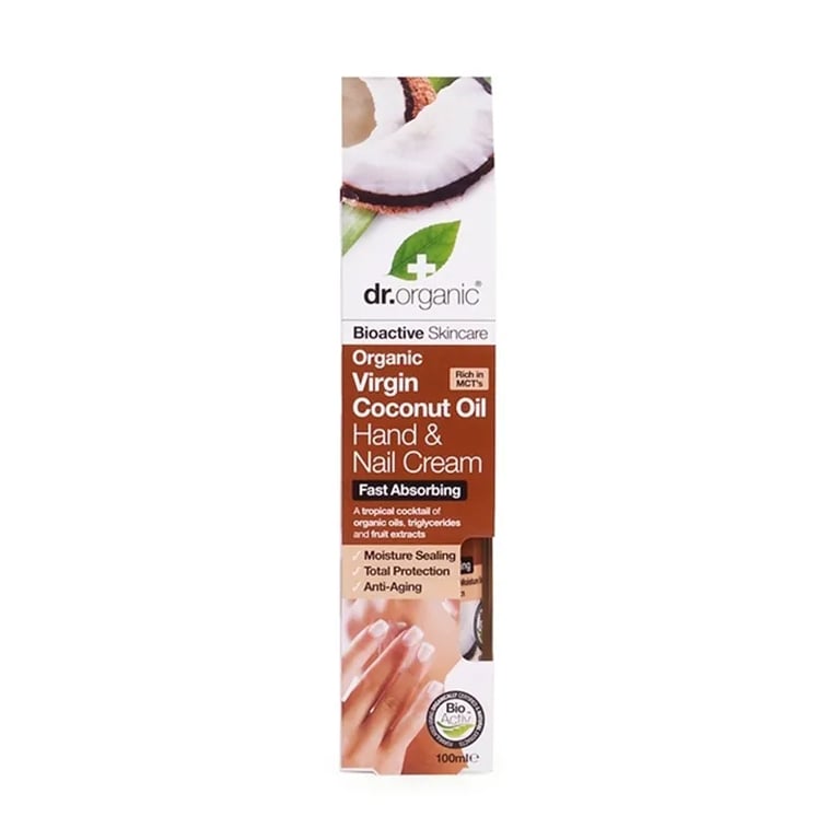 Hand- Und Nagelcreme Mit Kokosnussöl