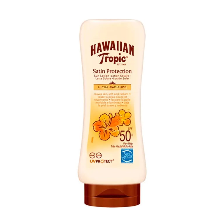 Satin Protection Ultra Radiance SPF50+