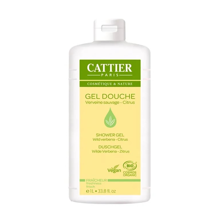 Gel Doccia Rinfrescante Verbena Citrus Bio