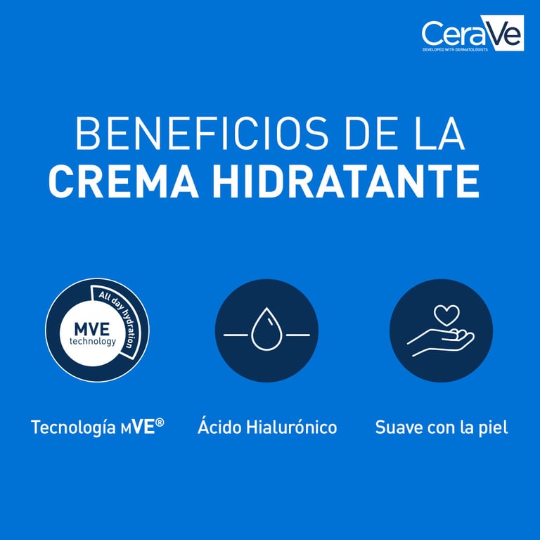 CERAVE CREMA HIDRATANTE 170g