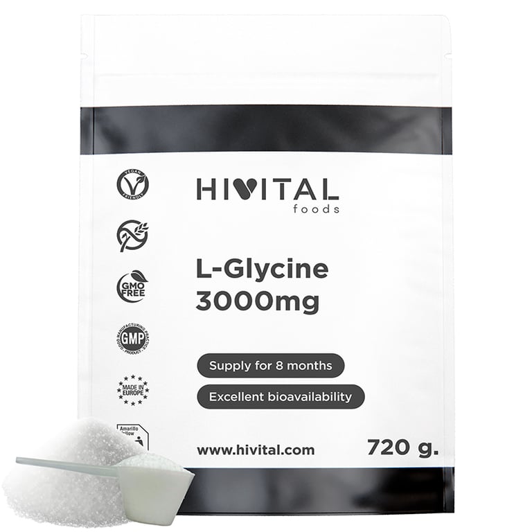 L-Glicine 3000 mg