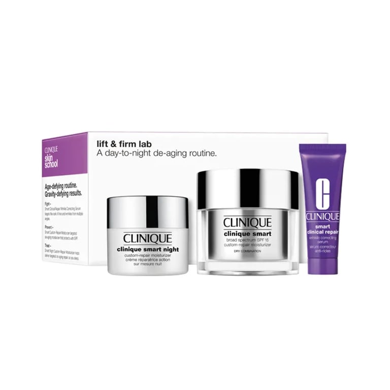 Low Clinique Smart 3 Stück reparierende Creme 50ml
