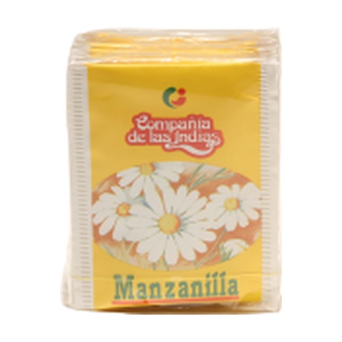 Infusión de Manzanilla