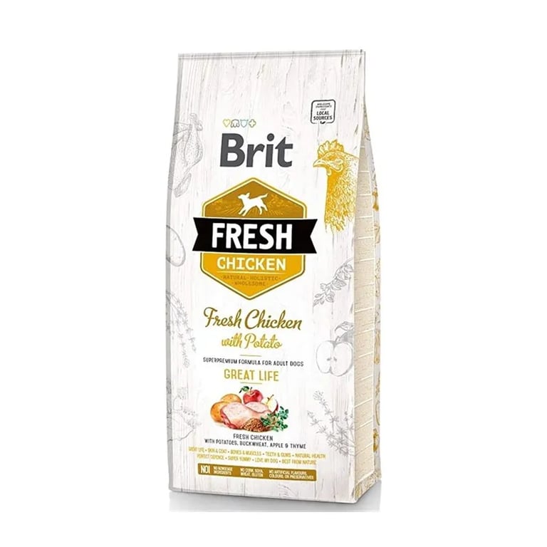Fresh Dog Adult Great Life Pollo Con Patata