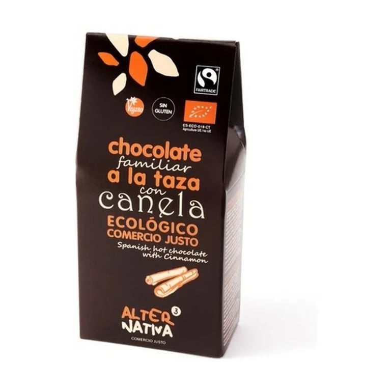 Chocolate A La Taza Con Canela Eco
