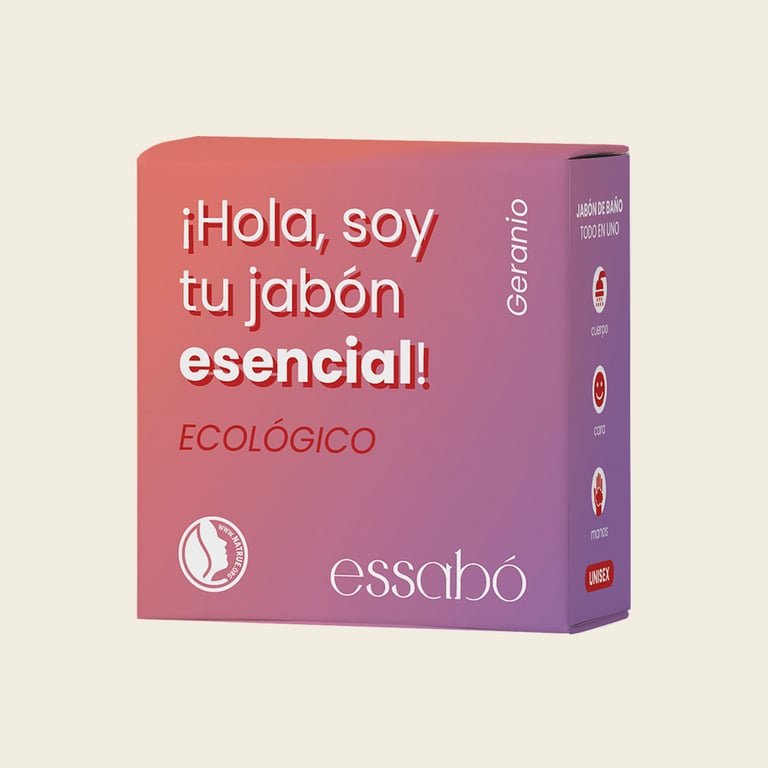 Savon Écologique Essentiel Géranium - imagen 6 de 6