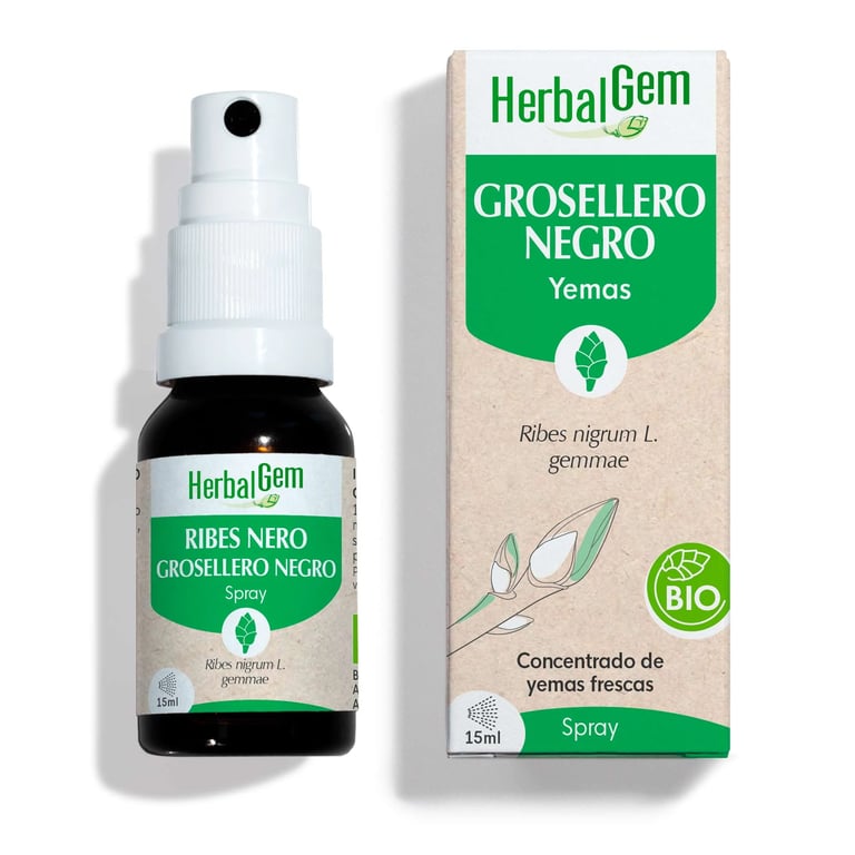 Grosellero Negro Bio Spray 15 ml