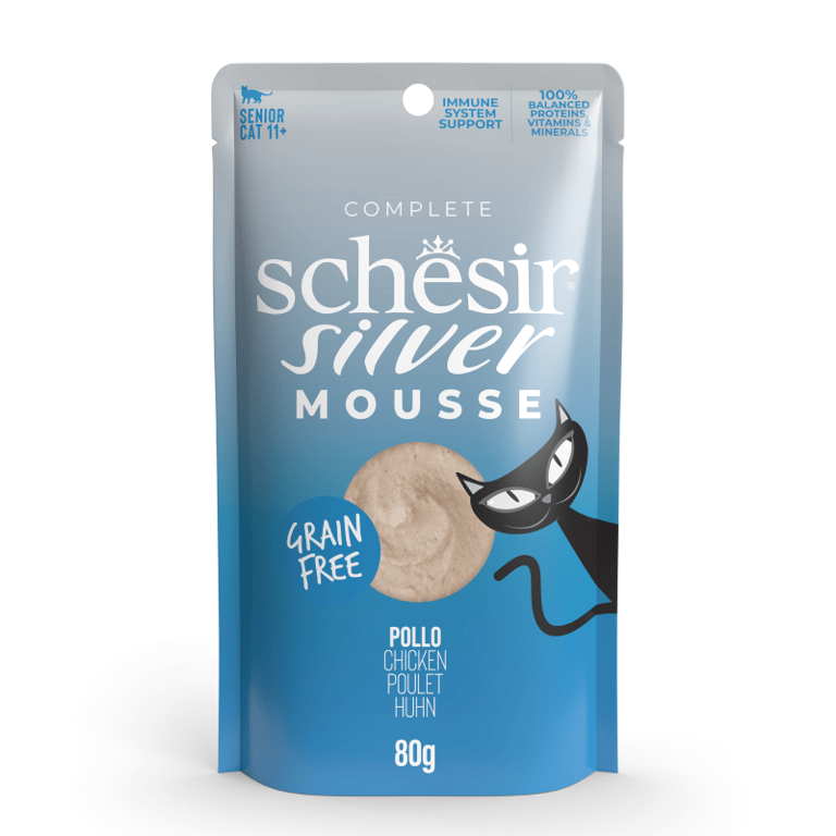 Cat Silver Mousse Pollo - imagen 2 de 3