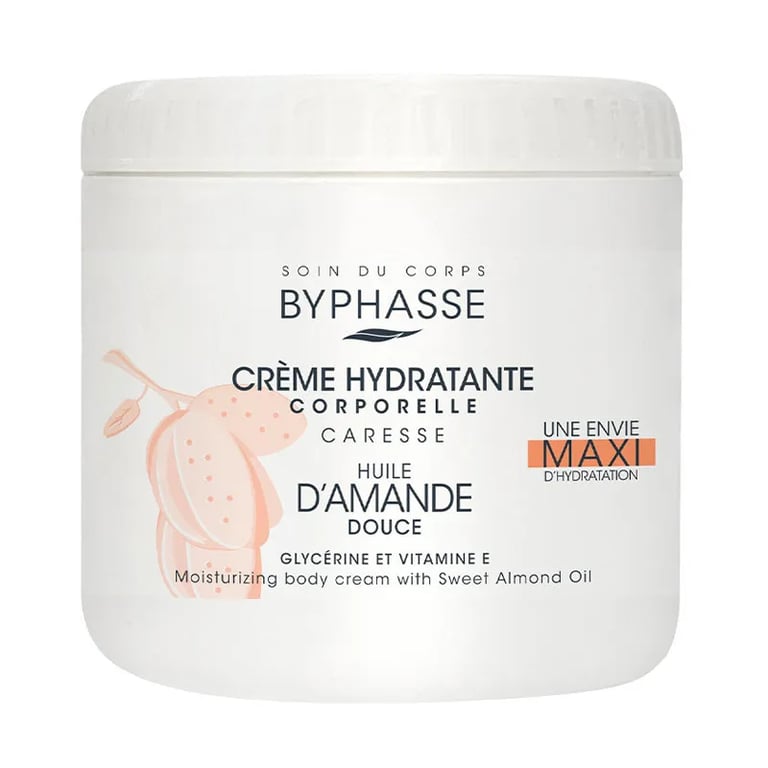 Crema Hidratante Corporal #Almendra Dulce