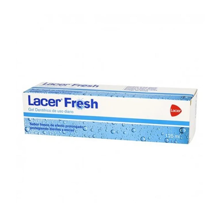 Lacer Fresh Dentifricio In Gel