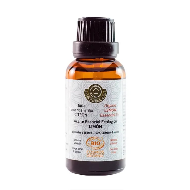 Huile Essentielle Biologique #Citron