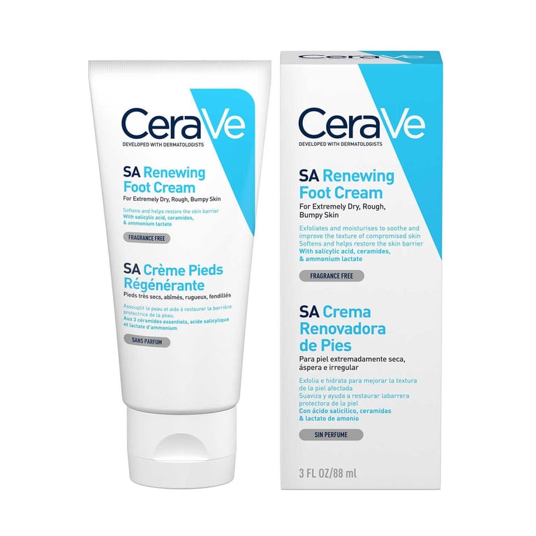 Cerave Erneuernde Fusscreme Mit Salicylsäure 88 ml von Cerave