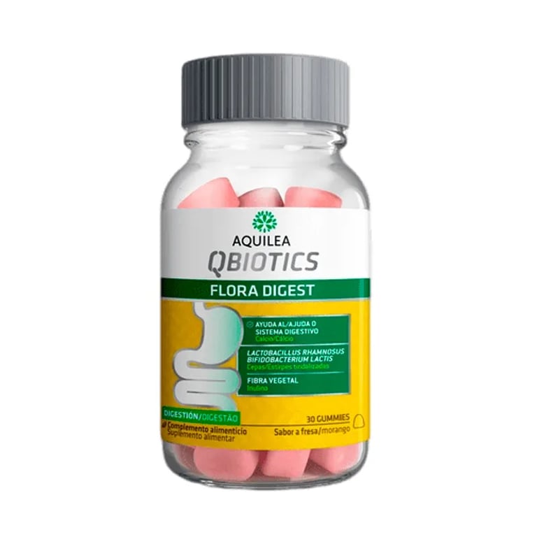 Aquilea Qbiotics Flora Digest Gummies