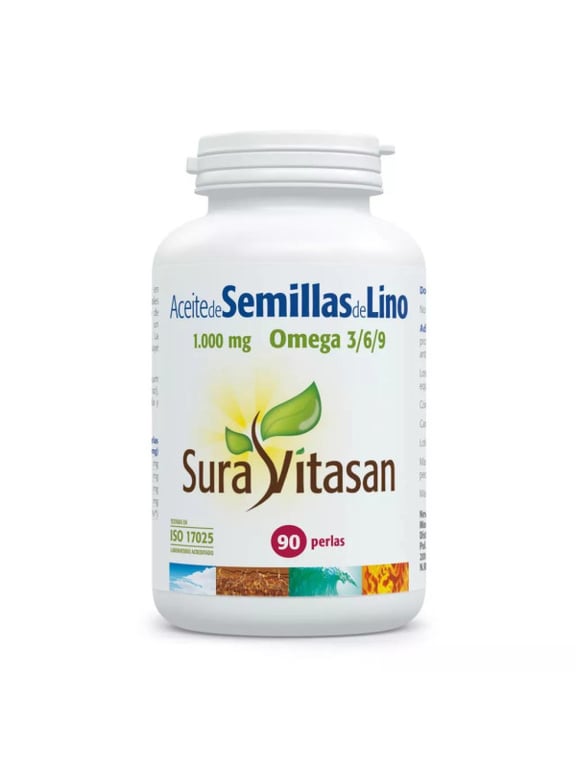 Huile de Graines de Lin 1000 mg