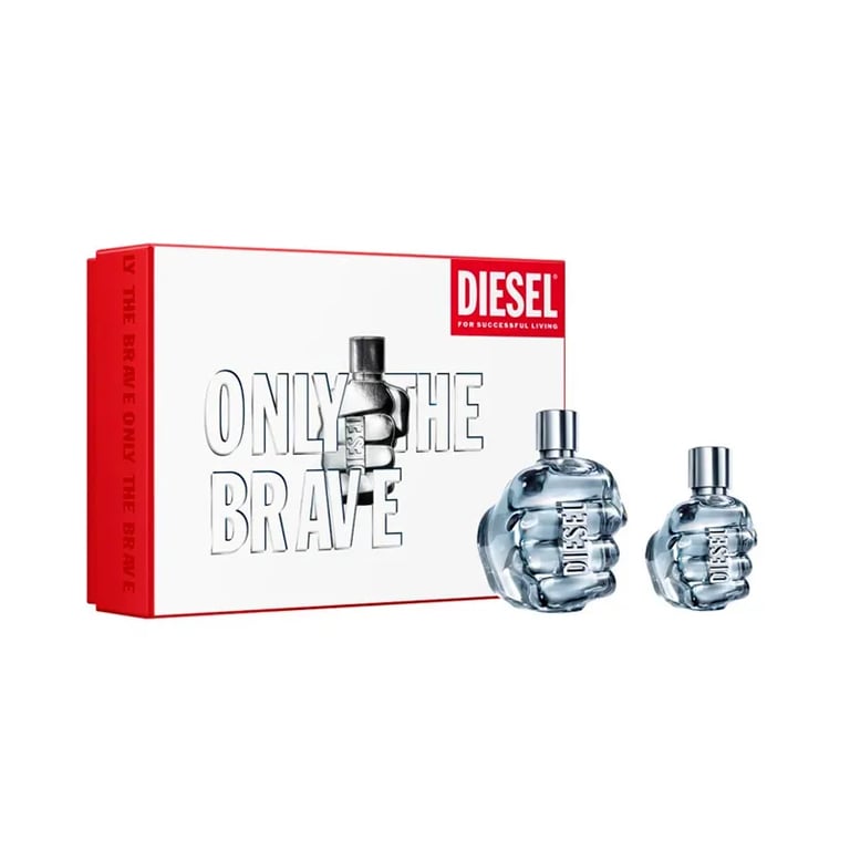 Only The Brave Set EDT 125 ml + EDT Mini 35 ml
