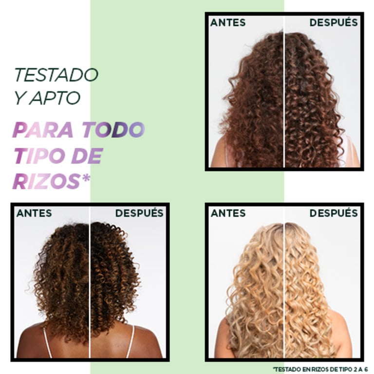 Methode Locken Maske N2 370 ml von Fructis