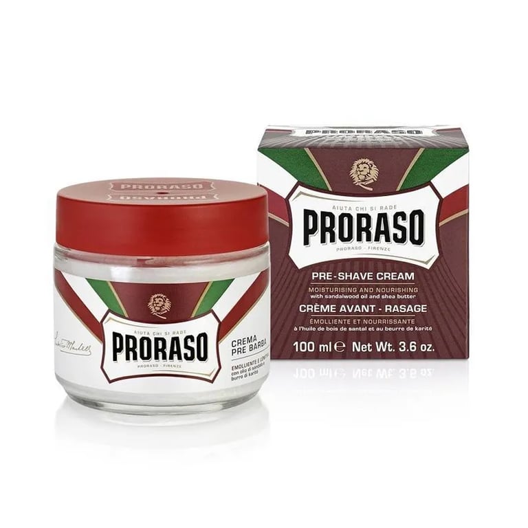 Linea Rossa Crema Pre Barba