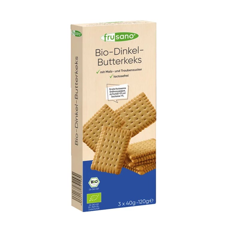Biscuits à l’Épeautre Bio