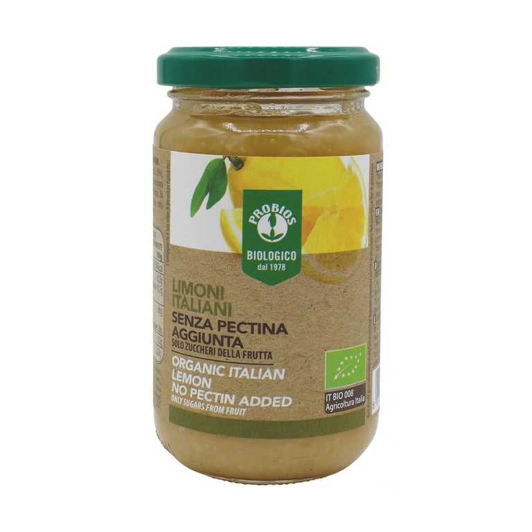 Compota De Limón Bio