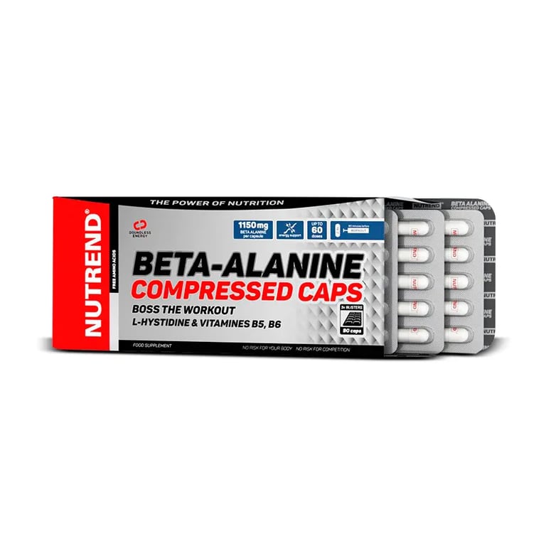 BETA ALANINE COMPRESSED CAPS