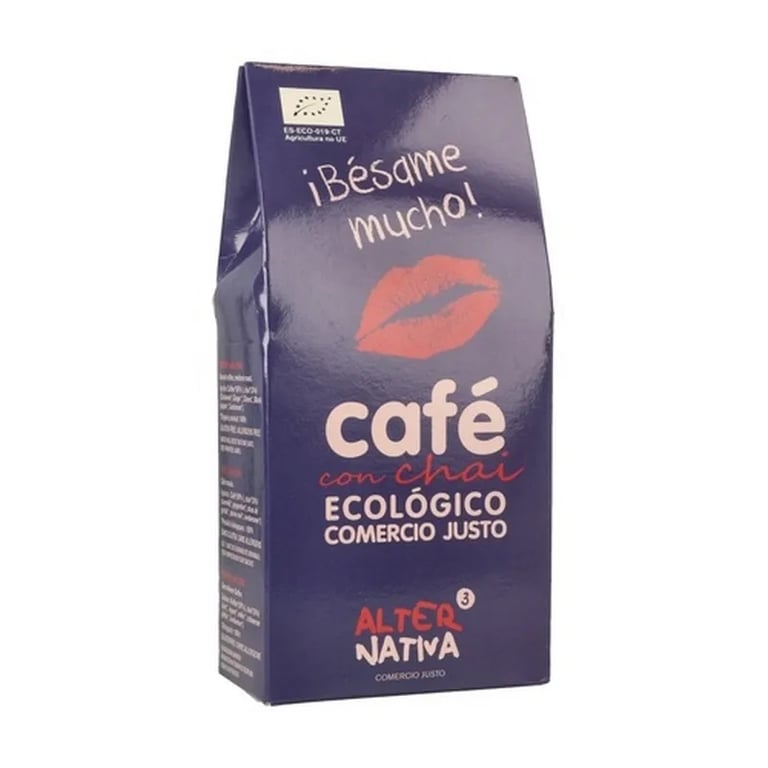 Café Moulu Avec Chai Embrasse-Moi Beaucoup! Bio