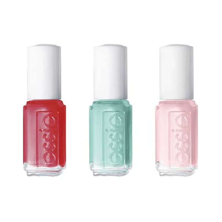 Summer Trio #Candy Apple + #Peach Daiquiri + #Mademoiselle
