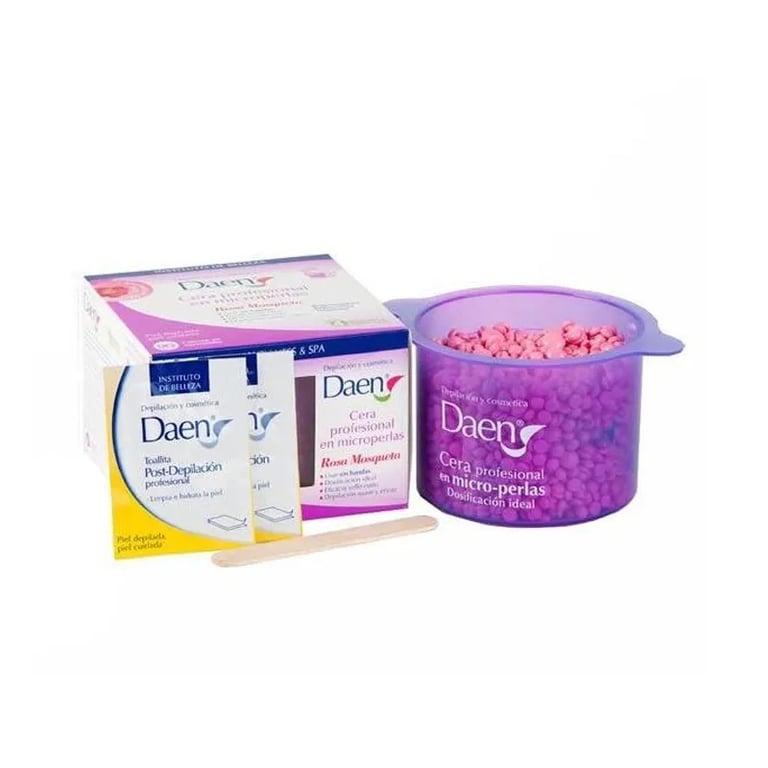 Cera Profesional En Microperlas Rosa Mosqueta
