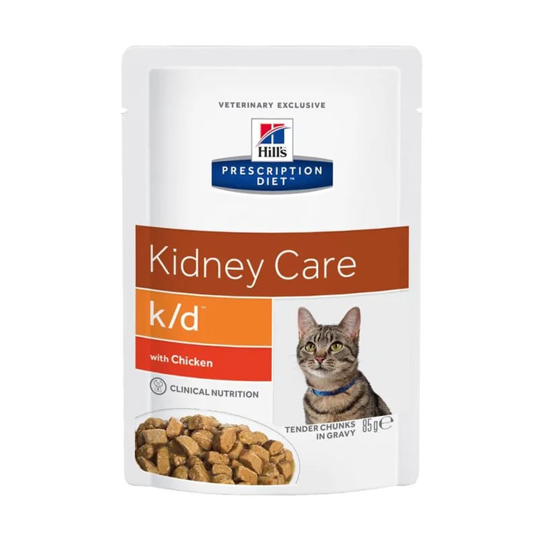 Prescription Diet Katze k/d Kidney Care Lachs