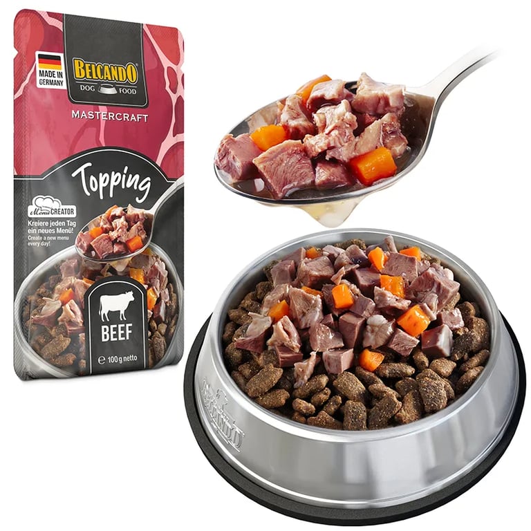 Belcando Mastercraft Topping Bœuf - imagen 3 de 3
