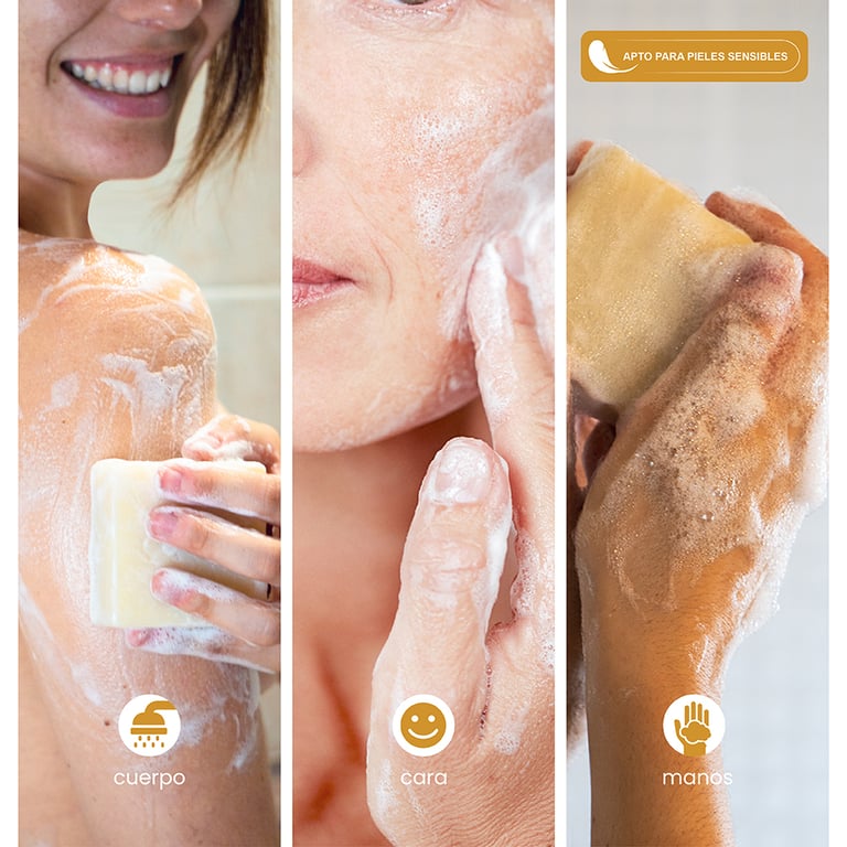 Savon Peau Sèche Éco - imagen 4 de 6