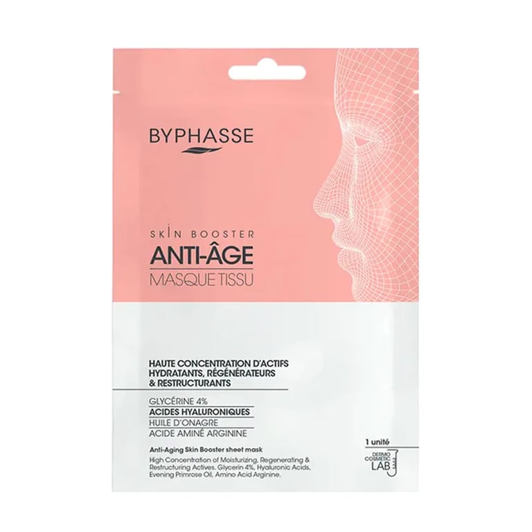 Anti-Aging Skin Booster Mascarilla Tissu