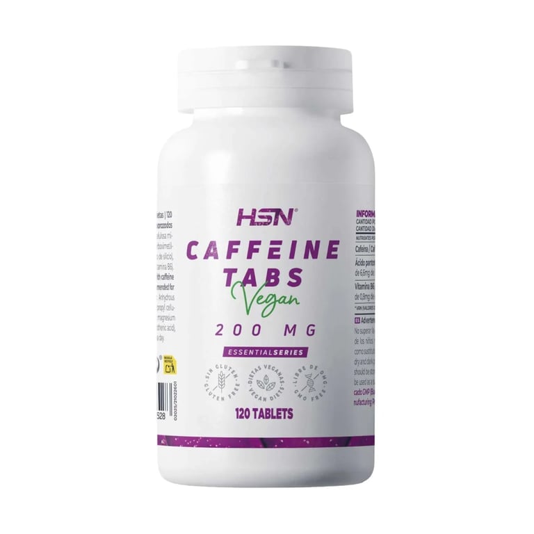 Cafeína 200 mg