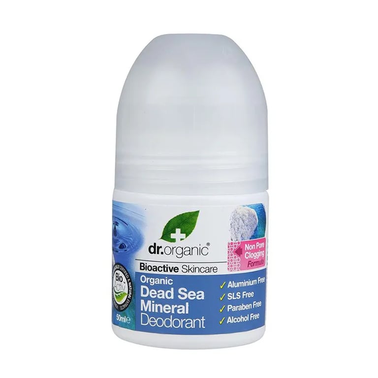 Deo Mit Mineralien Aus Dem Toten Meer