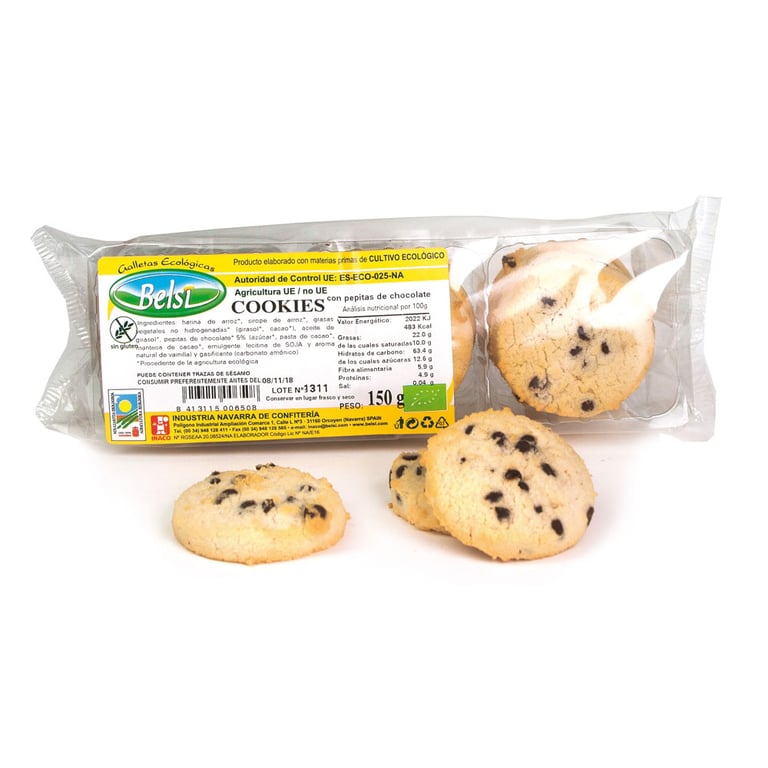 Glutenfreie Schoko-Cookies - imagen 5 de 8