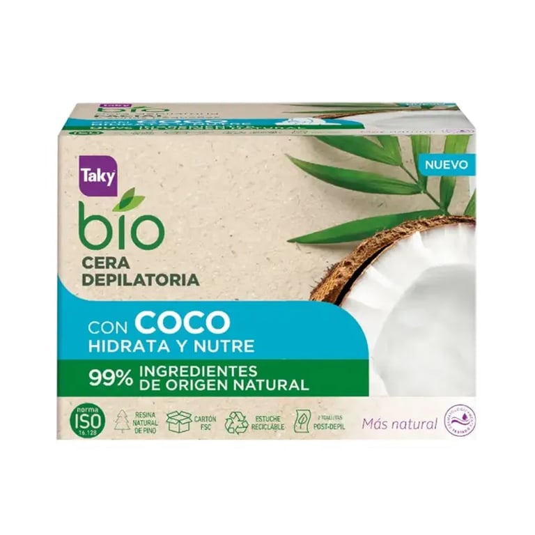 Cera Depilatoria Coco Bio