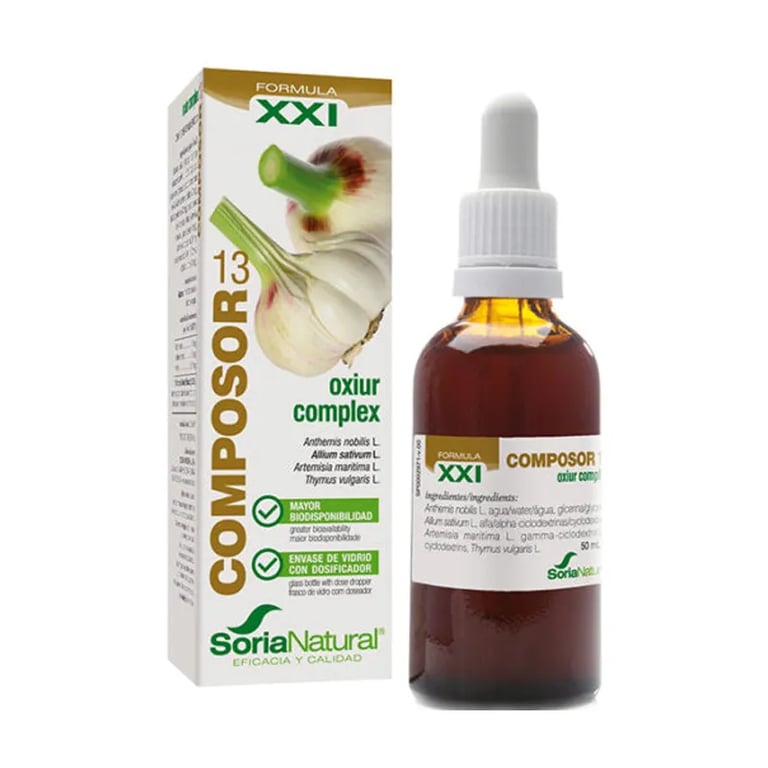 Composor 13 - Oxiur XXI