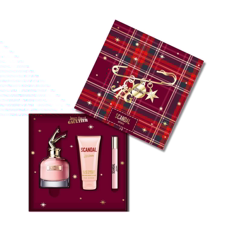Scandal Set EDP 80 ml + EDP 10 ml + Body Lotion75 ml de Jean Paul Gaultier