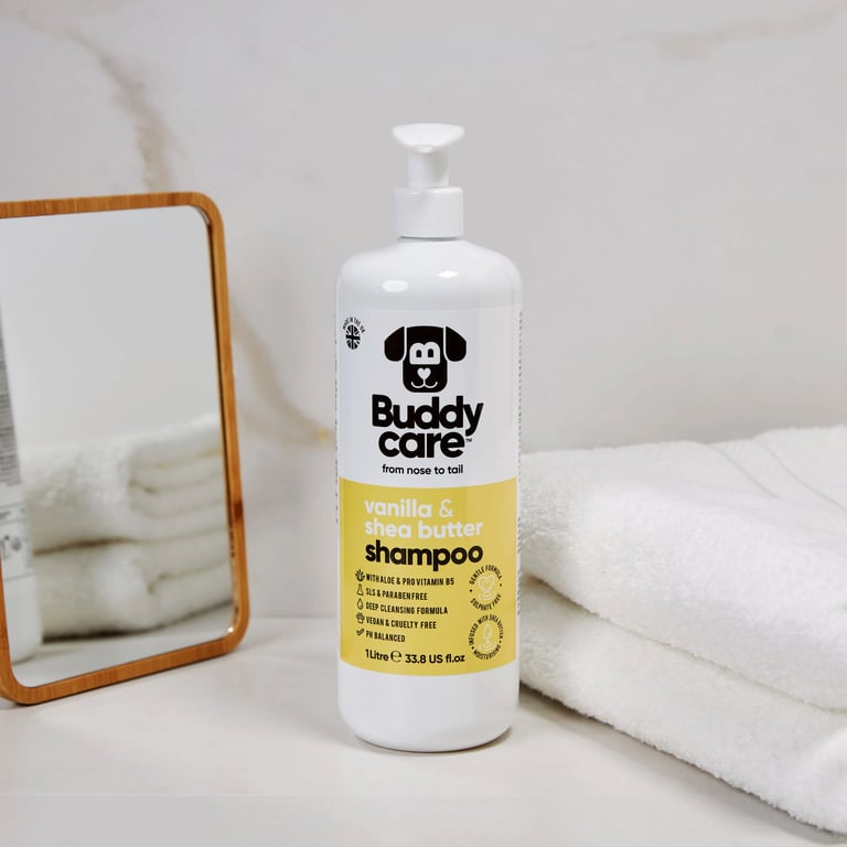 Vanille Sheabutter Hundeshampoo - imagen 12 de 15