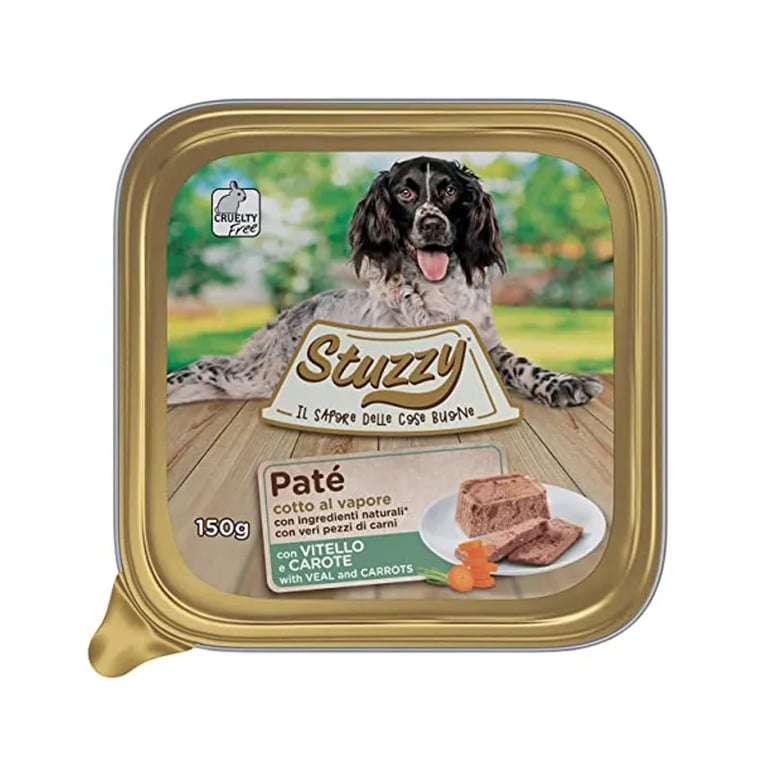 Dog Paté De Pavo Con Guisantes y Zanahorias 150g