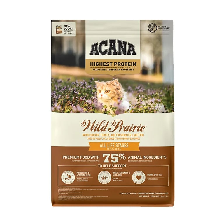 Comida Para Gatos Wild Prairie