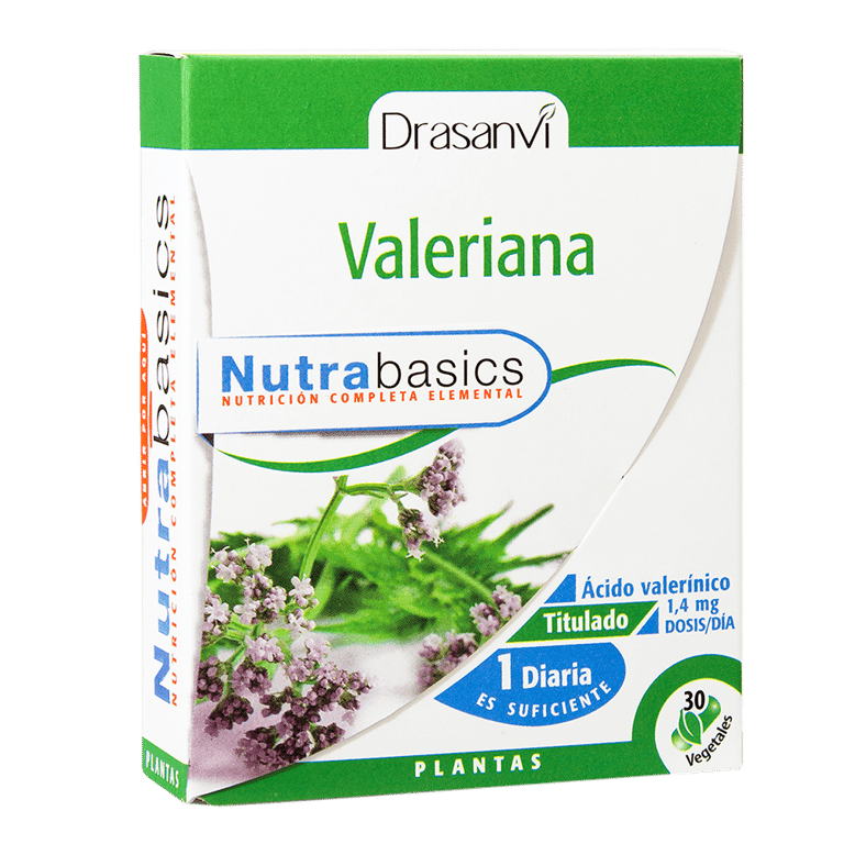 Valeriana 30 Cápsulas