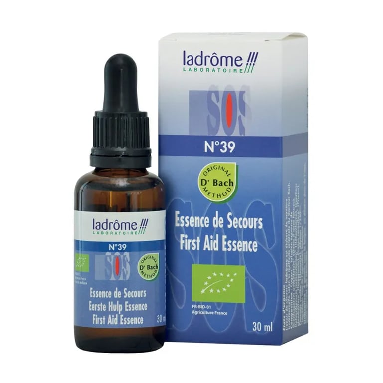 Elixir Rescate Bio Flores De Bach