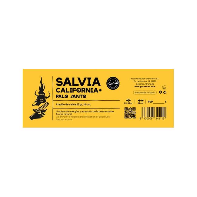 Salvia Bianca + Palo Santo + Lavanda - imagen 3 de 3
