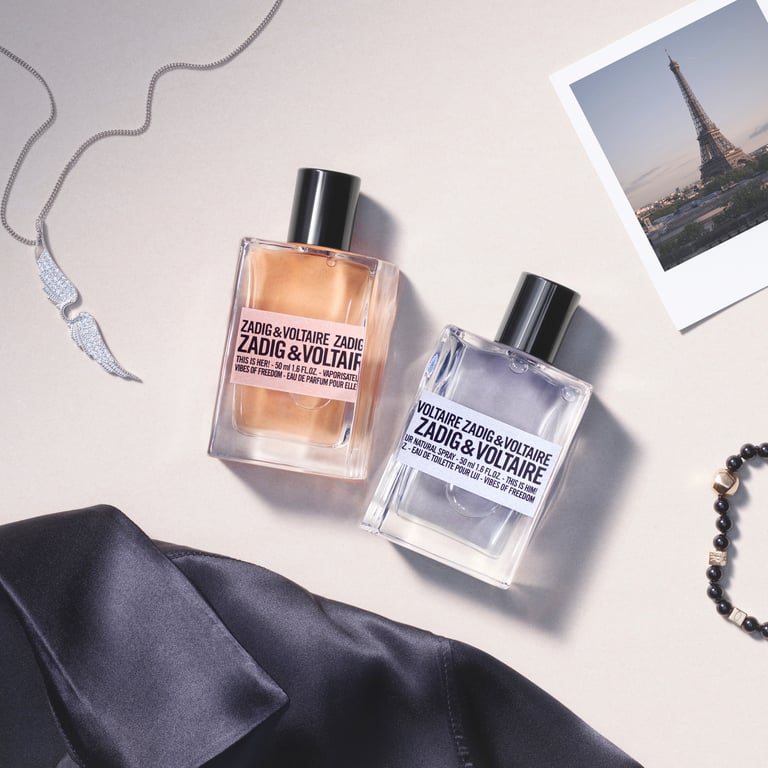 This Is Him ! Vibes Of Freedom EDT 50 ml de Zadig & Voltaire