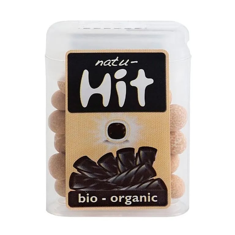 Caramelos Natu Hit Regaliz
