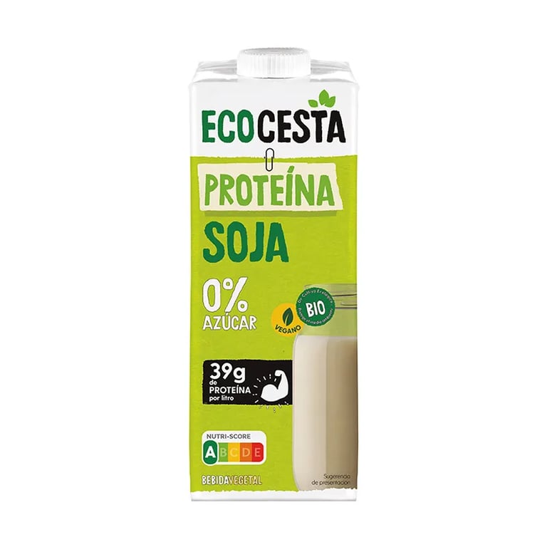 Bebida Vegetal De Soja Sin Azúcar Bio