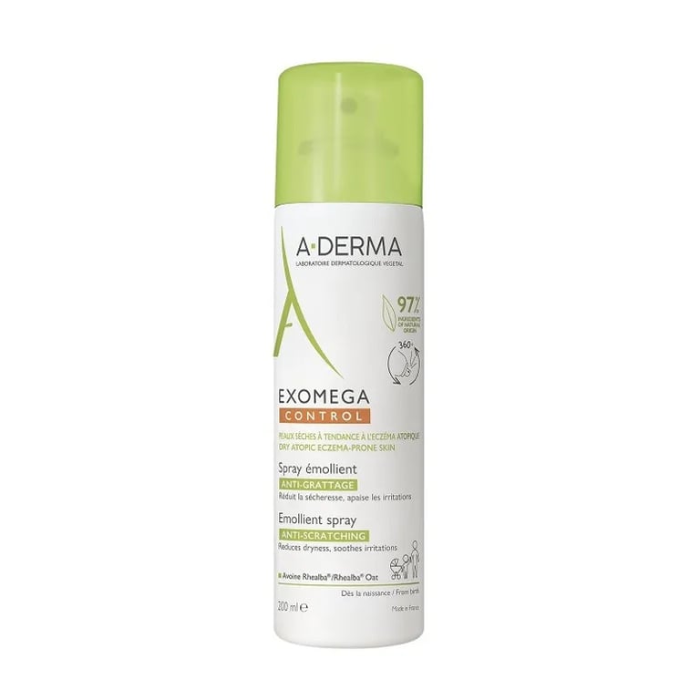 A-Derma Exomega Control Spray Emoliente