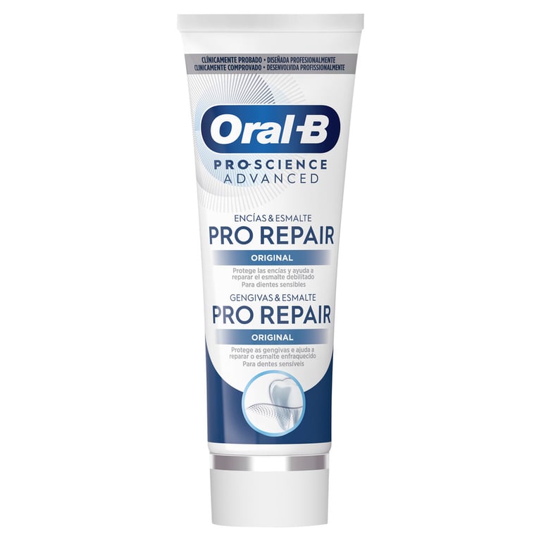 Encías & Esmalte Repair Original Pasta Dentí­frica 2 Uds 75 ml de Oral-B